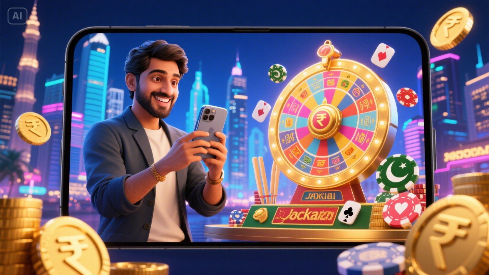 Casino PlayFame desktop and mobile interfaces