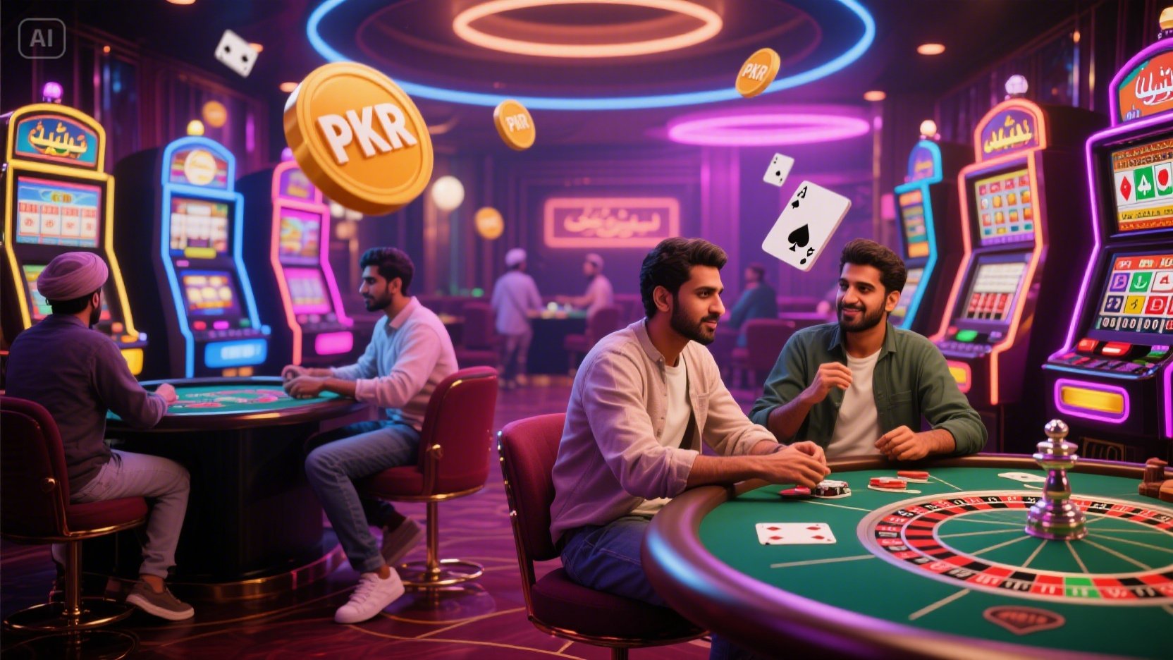 PlayFameDeposit now and get 200% instantly on your first recharge! Pakistani players can play slots, live casino, and cricket betting with quick PKR withdrawals.