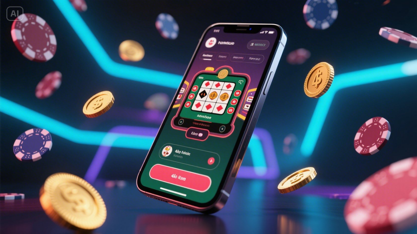 Casino PlayFame desktop and mobile interfaces